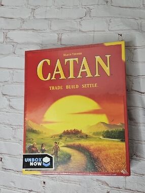 Catan Board Game 5th Edition New sealed in box